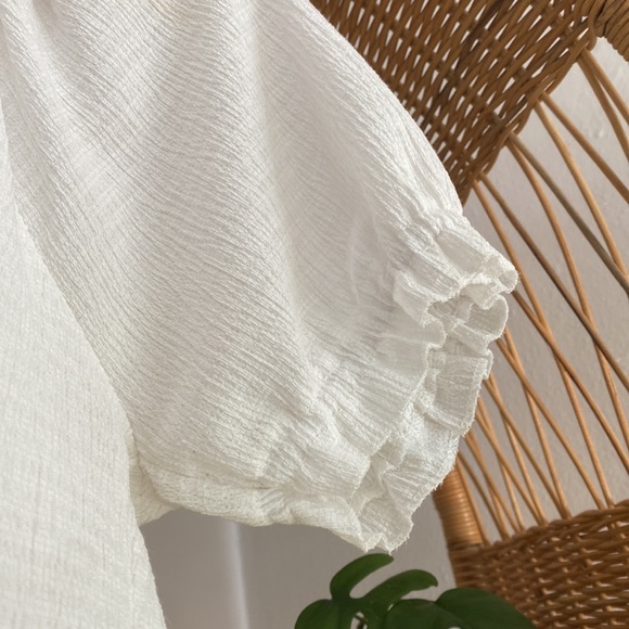 Madewell Ruffle Tee - Picture 3 of 3